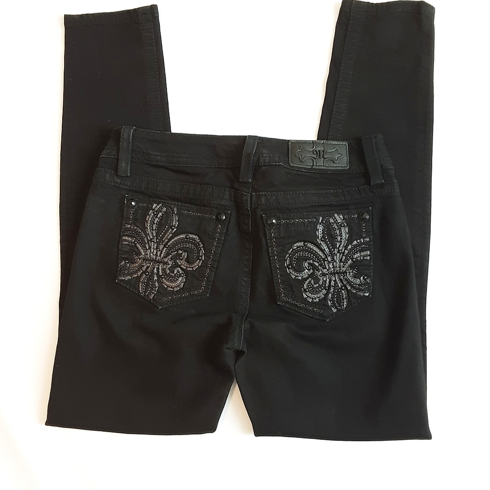 Miss Me Hailey Skinny Black Jeans